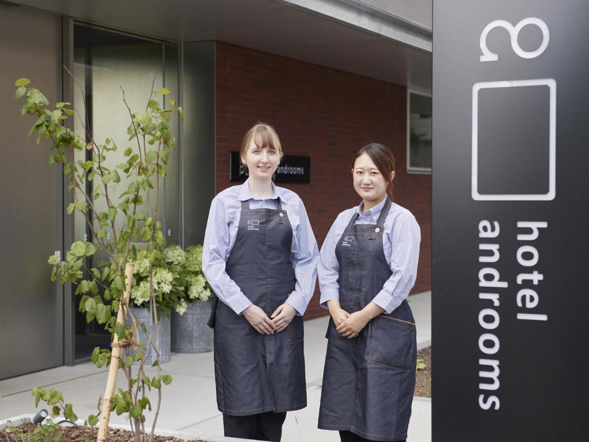 Hotel Androoms Sapporo Susukino Exterior photo